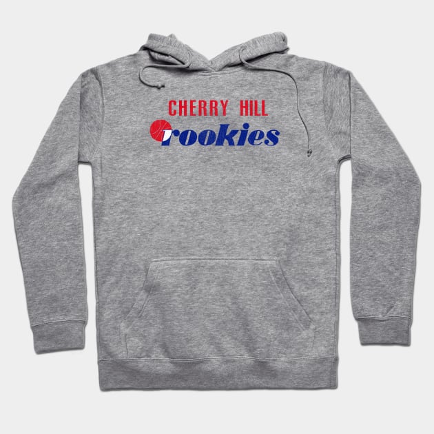 Defunct - Cherry Hill Rookies Basketball Hoodie by LocalZonly